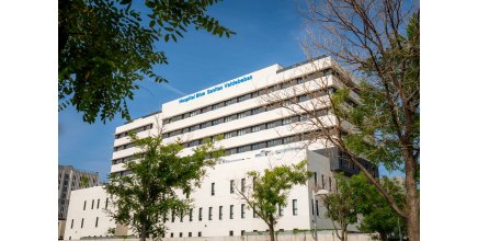 Fachada del Hospital Blua Sanitas Valdebebas