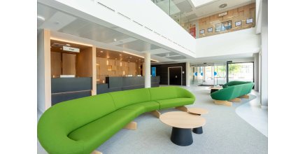 Hospital Sanitas – Hall